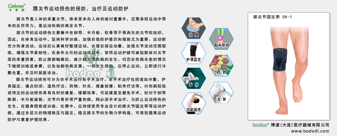 膝關(guān)節(jié)運(yùn)動(dòng)損傷的治療與防護(hù)