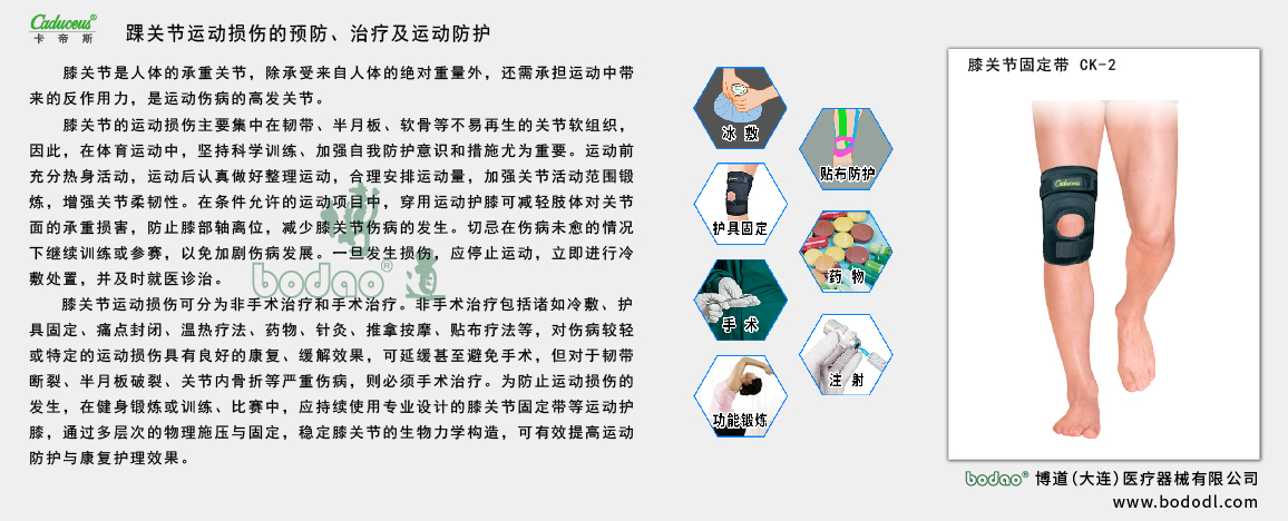 膝關(guān)節(jié)運(yùn)動(dòng)損傷的治療與防護(hù)