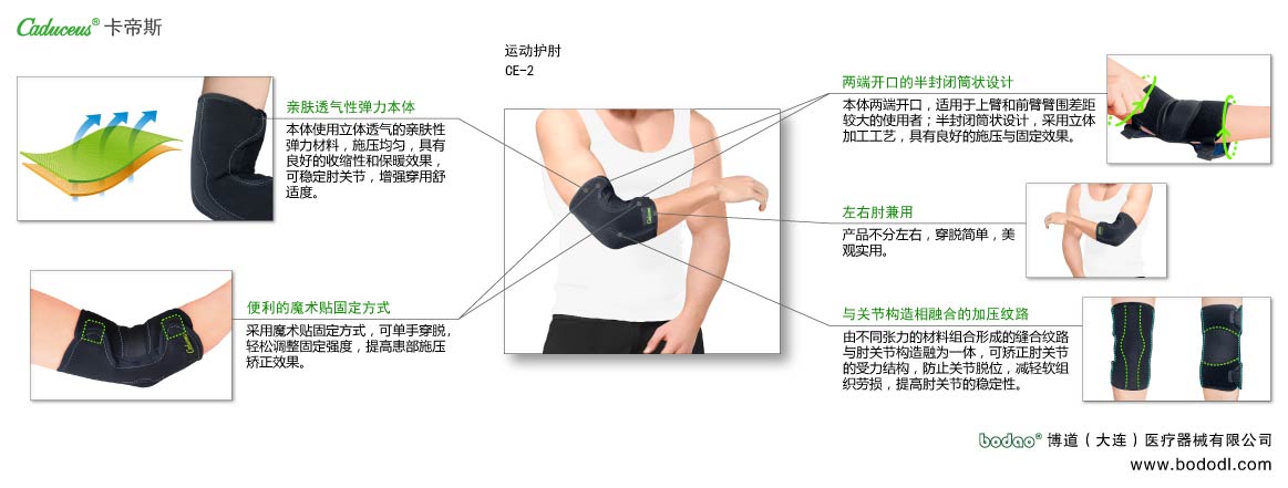 肘關(guān)節(jié)固定帶