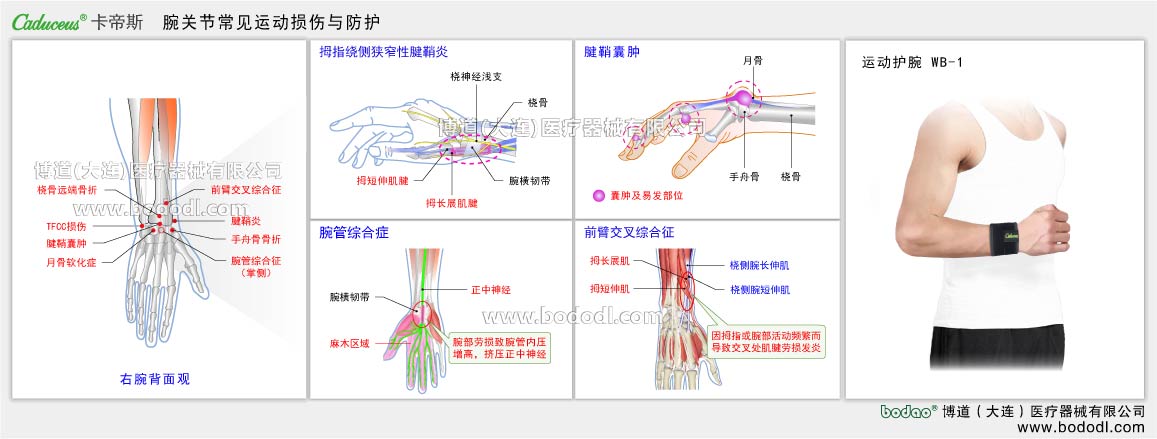 COMMON DISEASES OF  WRIST JOINT