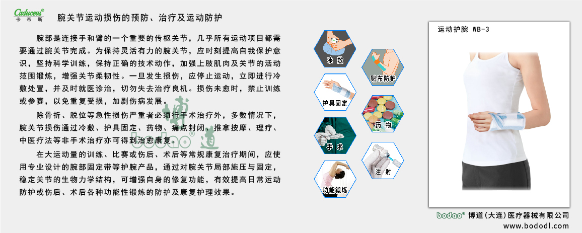 腕關(guān)節(jié)運(yùn)動(dòng)損傷的治療與防護(hù)
