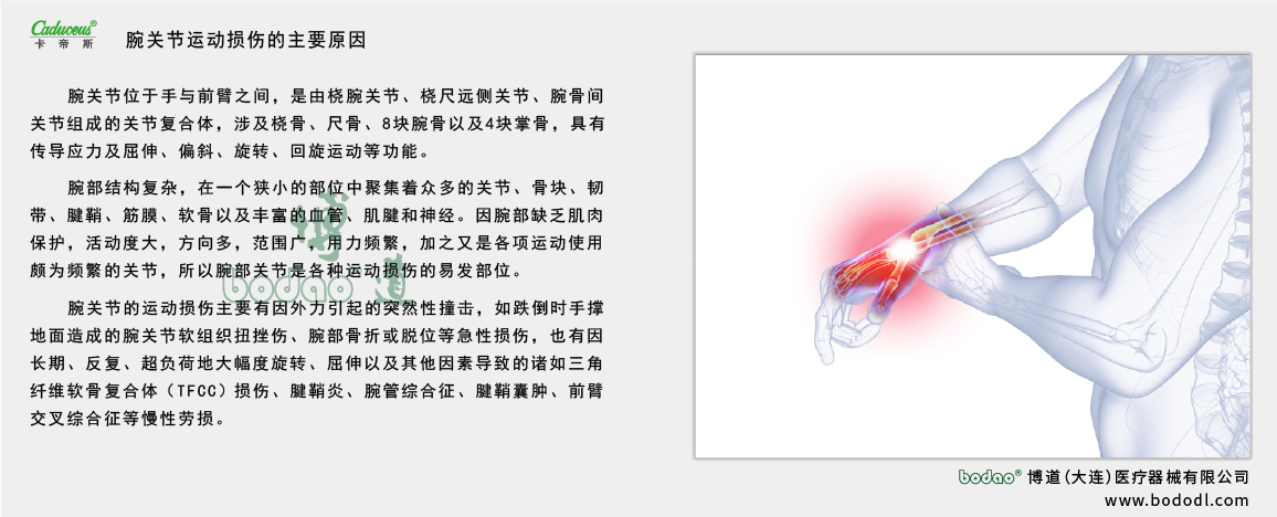 腕關(guān)節(jié)的運(yùn)動(dòng)損傷