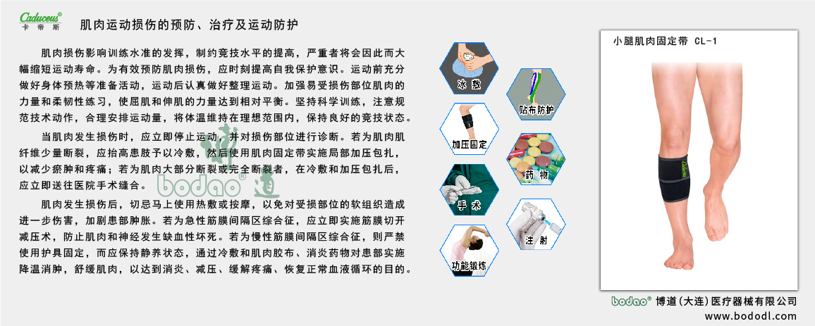 肌肉運動損傷的治療與防護(hù)