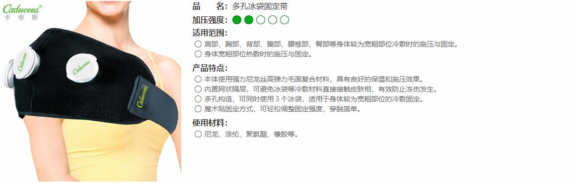 冰袋固定帶/多孔　CI-2