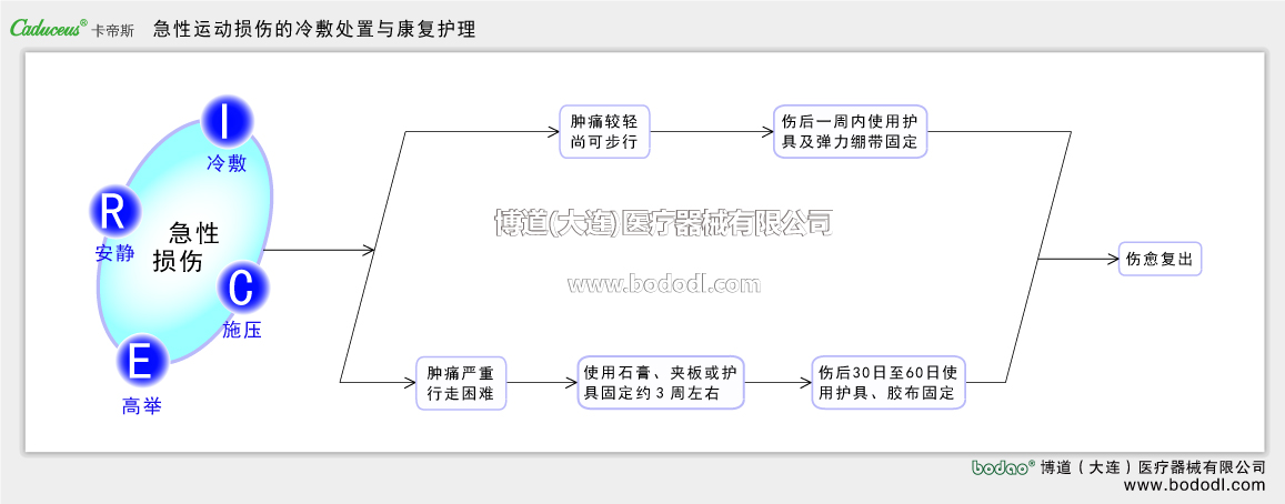 けがの急性期のアイシング応急処置及び早期復(fù)帰