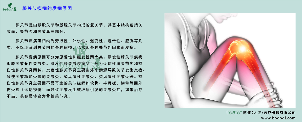 膝關(guān)節(jié)疾病的主要原因