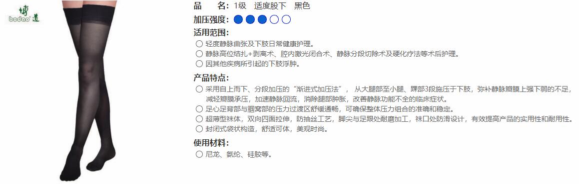 クラスⅠ 股下  ブラック